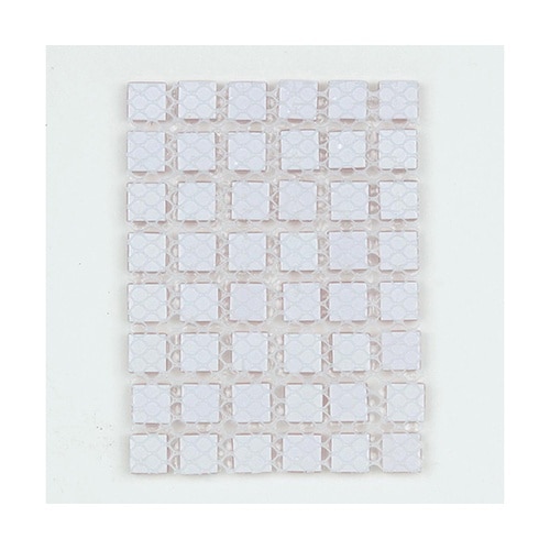 MKG−1016ガラスモザイクタイル透明