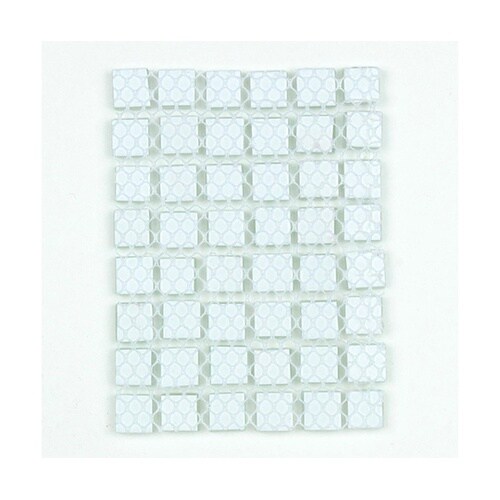 MKG−1074 ガラスモザイクタイル白