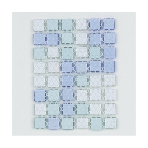 MKG−04MIX タイル アクアマリン
