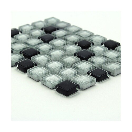 MKG−20MIXタイルシルバーブラック