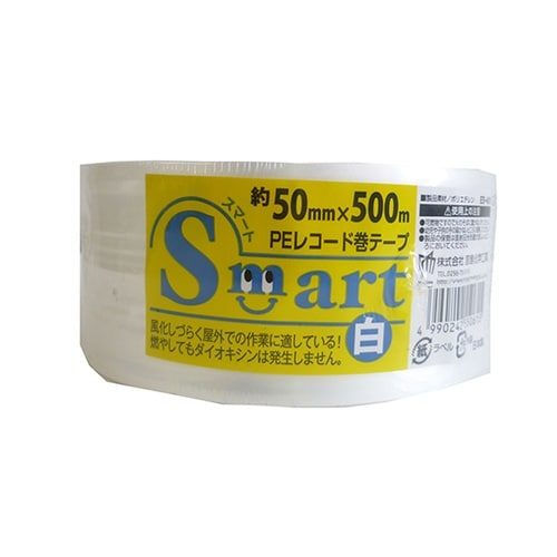 ES−451 PEレコード巻テープ 白