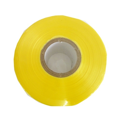 ES−454 PEレコード巻テープ 黄