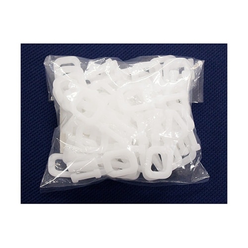 B010 バンドストッパー 白 50個入