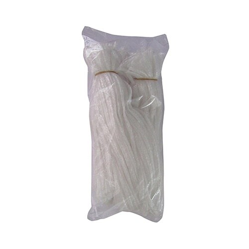 シート用組紐 白 太さ4mm×60cm