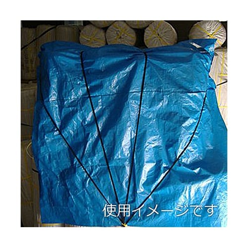 HR−1661 バンジー平ゴム 緑