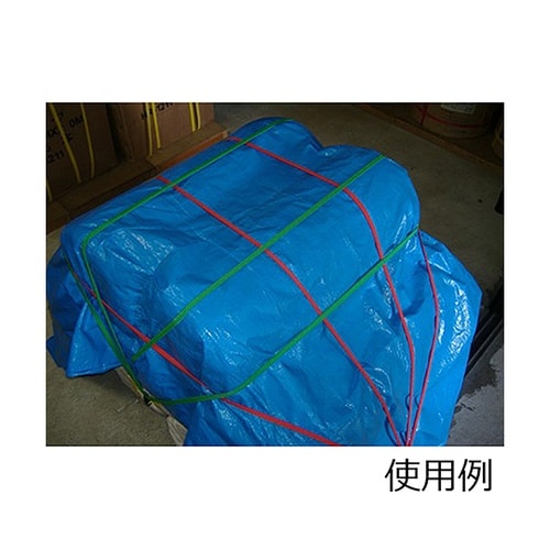 HR−1671 バンジー平ゴム 赤