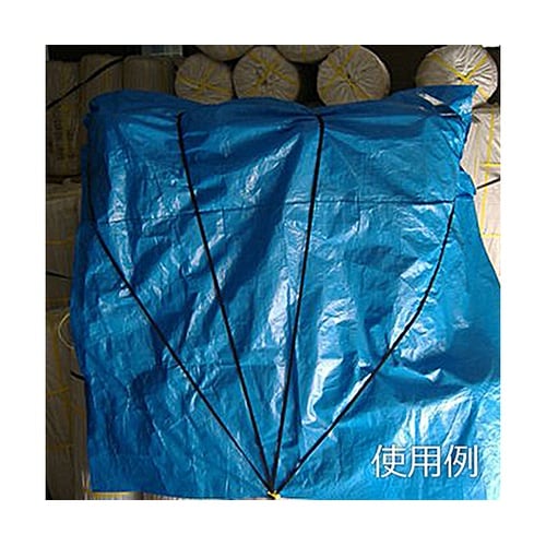 HR−1671 バンジー平ゴム 赤