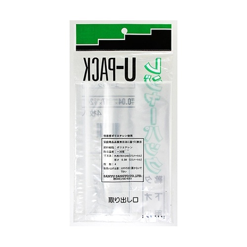 HR−525ユーパックレジャーパック4個