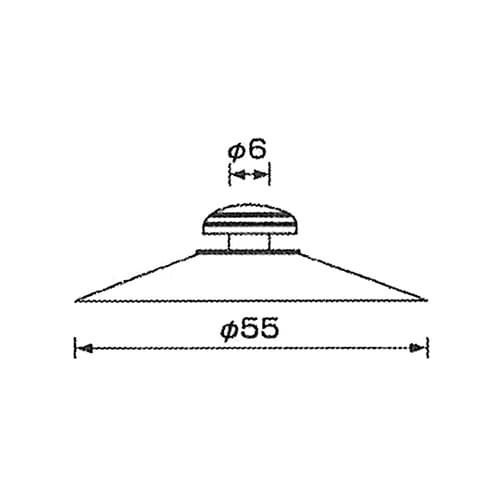 HR−684強力ファミリ吸盤キッチン溝式