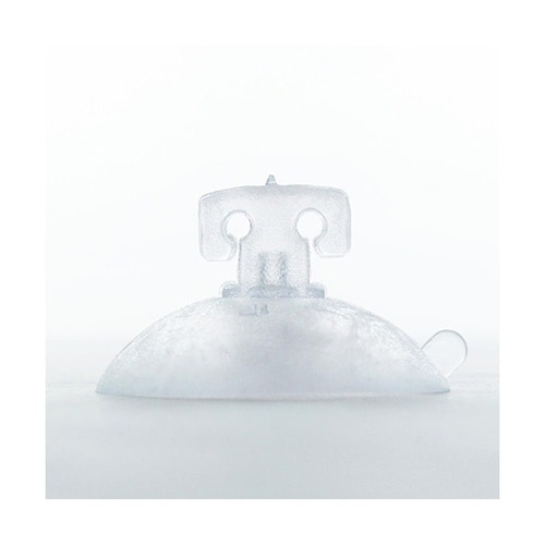 強力ファミリー吸盤 くもり横T字 3個入