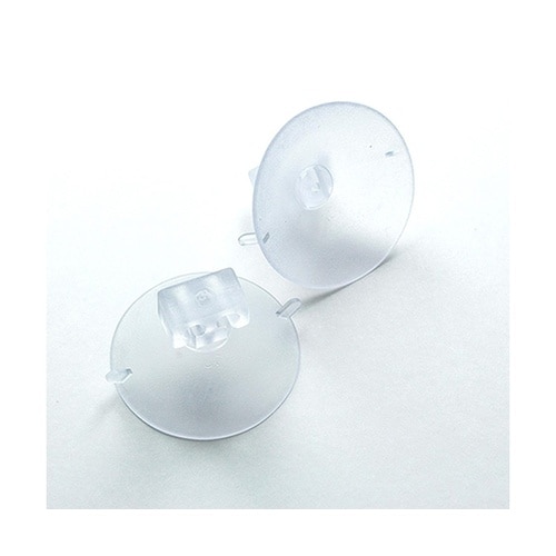 強力ファミリー吸盤 くもり横T字 2個入