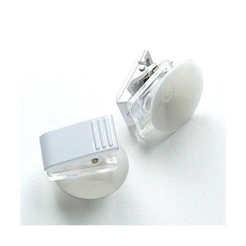 HR−689強力ファミリー吸盤クリップ白