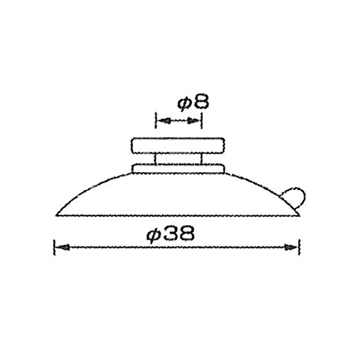 HR−681 強力ファミリー吸盤 横溝式
