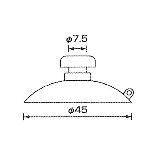 HR−682 強力ファミリー吸盤 横溝式