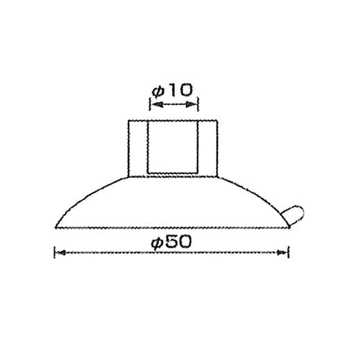 HR−662 強力ファミリー吸盤 立穴式