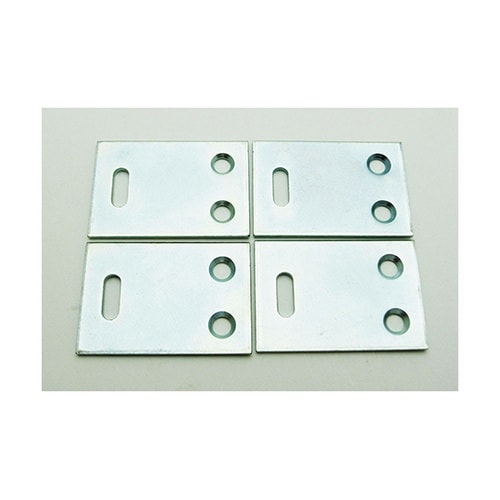 Y−841 ユニクローム平打型天板止4個