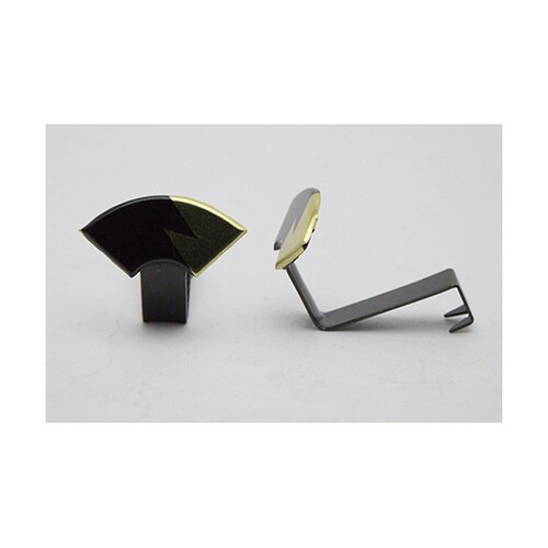 Y−7118−0 扇面カモイ掛 2個