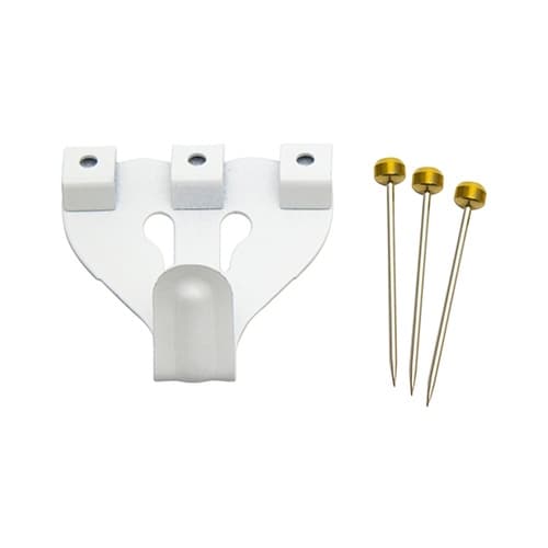 Y−7009−1鉄カラーエックスフック白