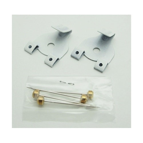 Y−7008−1鉄カラーエックスフック白