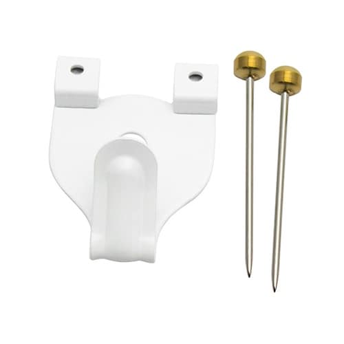 Y−7008−1鉄カラーエックスフック白