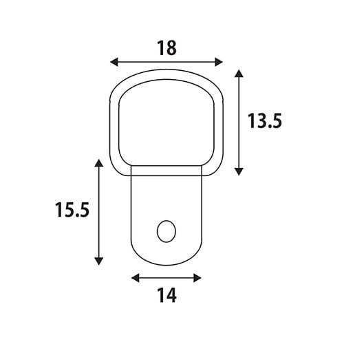 Y−7482−0 D型吊カンニッケル4個