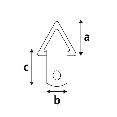 Y−7480−0 三角吊カンニッケル4個