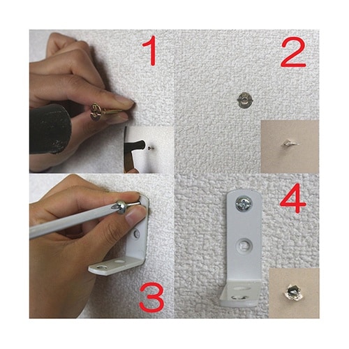 VA0000DボードアンカーV台紙20個