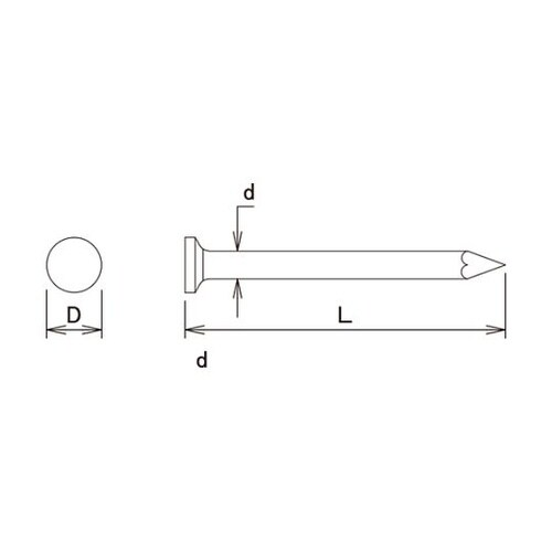 00021041 コンクリート釘