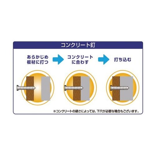 00021050 コンクリート釘