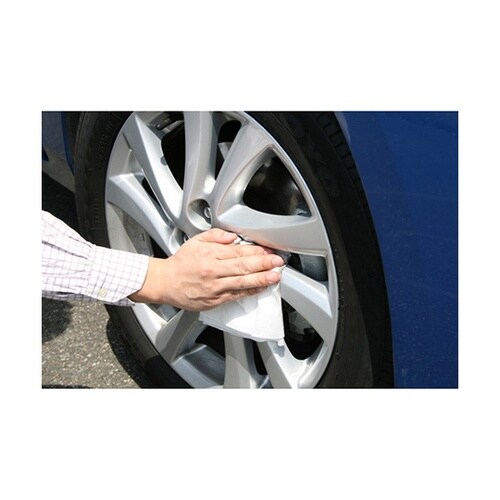 洗車用品 フクピカ ホイール専用拭くだけ