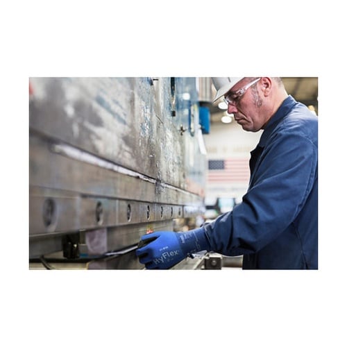 1181610 ニトリル背抜き手袋 XL