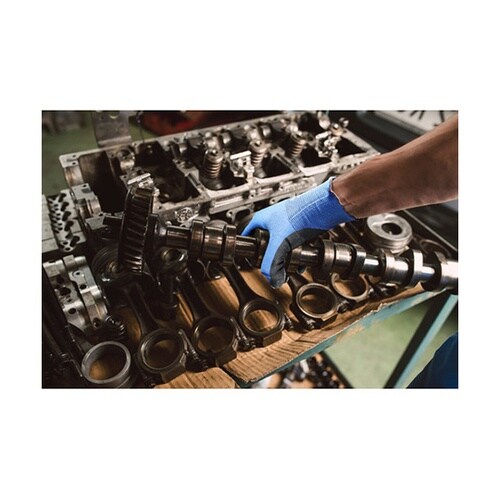 118168 ニトリル背抜き手袋Mサイズ