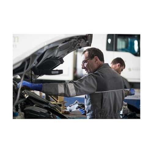 118168 ニトリル背抜き手袋Mサイズ