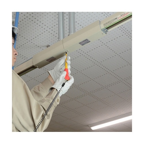 絶縁ドライバー 落下防止スリム 刃先+2