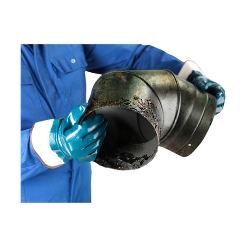 279058撥油ニトリルコーティング手袋