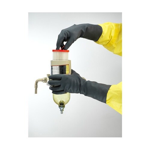 295008 耐薬品手袋 M