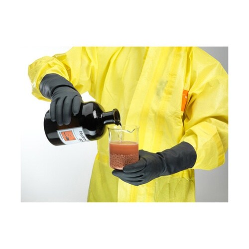 295009 耐薬品手袋 L