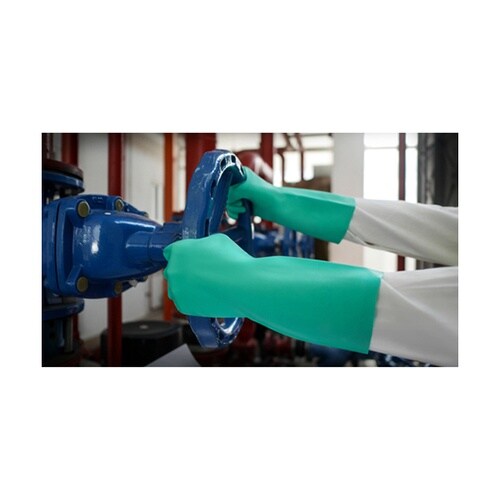 3787310 耐油・耐薬品ニトリル手袋