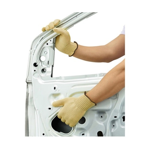 482258 耐切創手袋 Mサイズ