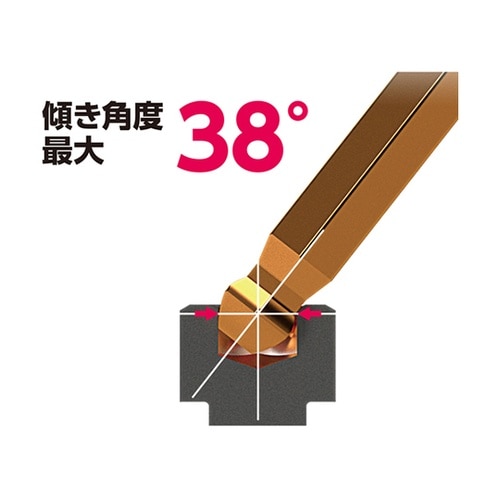 8200BPLH1.5ポイントレンチ短軸