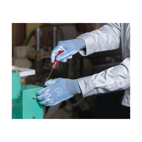 857LL ウレタン背抜き手袋