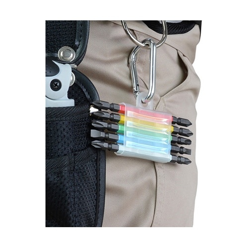 ABHB5CW ビットホルダークリア白