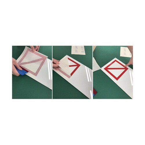 AISQGE1スキージフェルト付きブルー