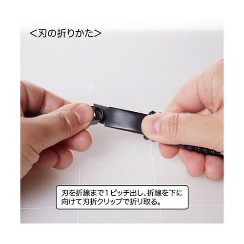 BH23P 替刃H型超鋭角黒刃10枚入り