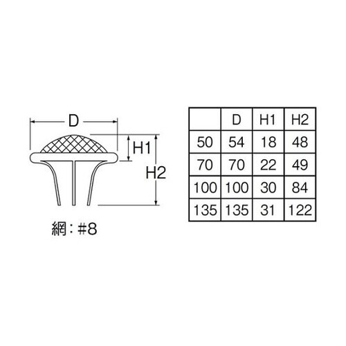 H95170 差込排水ガード