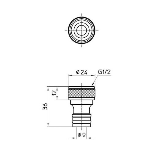PL602113 金属製ネジニップル