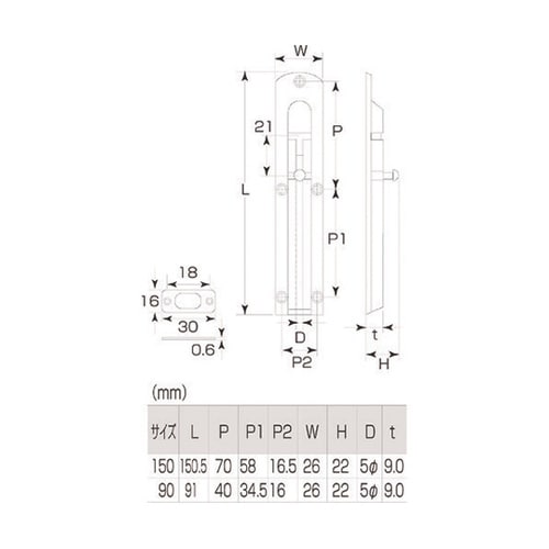 S270901ステンレス丸落90mmHL