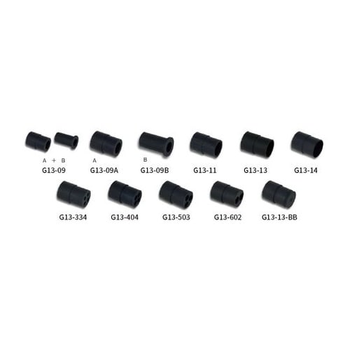 ゴムブッシュ 耐油性 1袋(10個入)