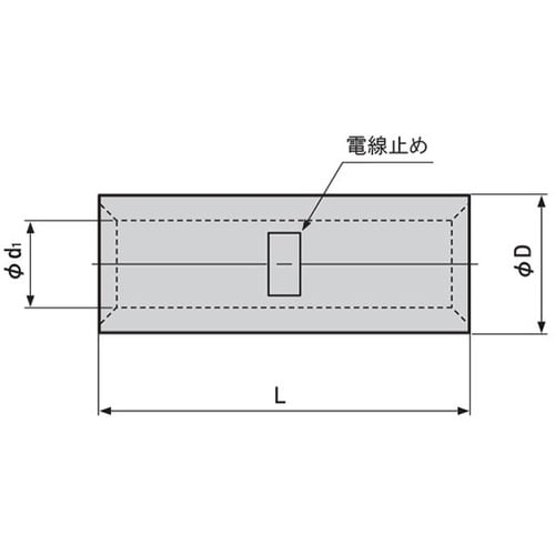 B−1.25JP 突合せ用スリーブ