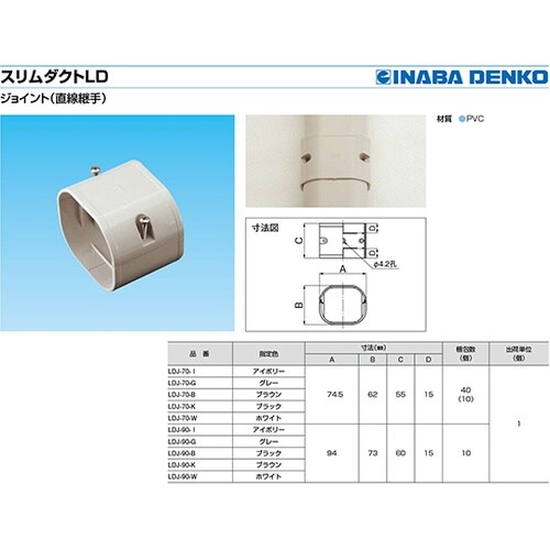 LDJ−90−B ジョイント